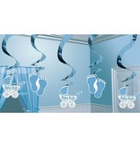 Hangdecoratie Geboorte Jongen