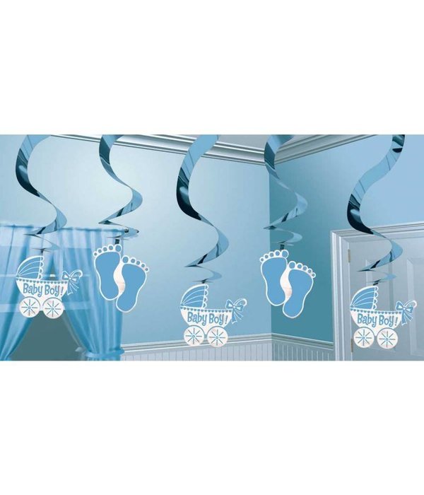 Hangdecoratie Geboorte Jongen