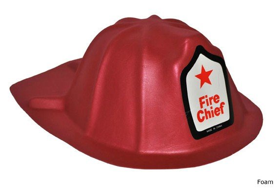 Brandweer helm kind foam