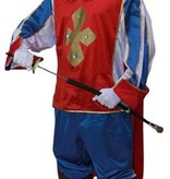Kostuum Musketier Randolf