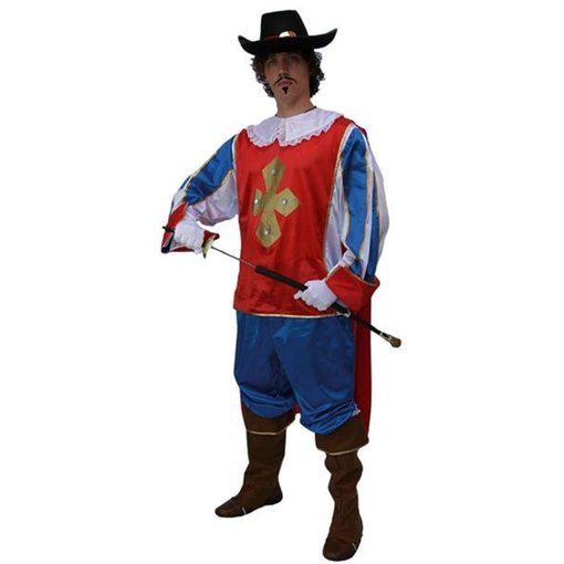 Kostuum Musketier Randolf
