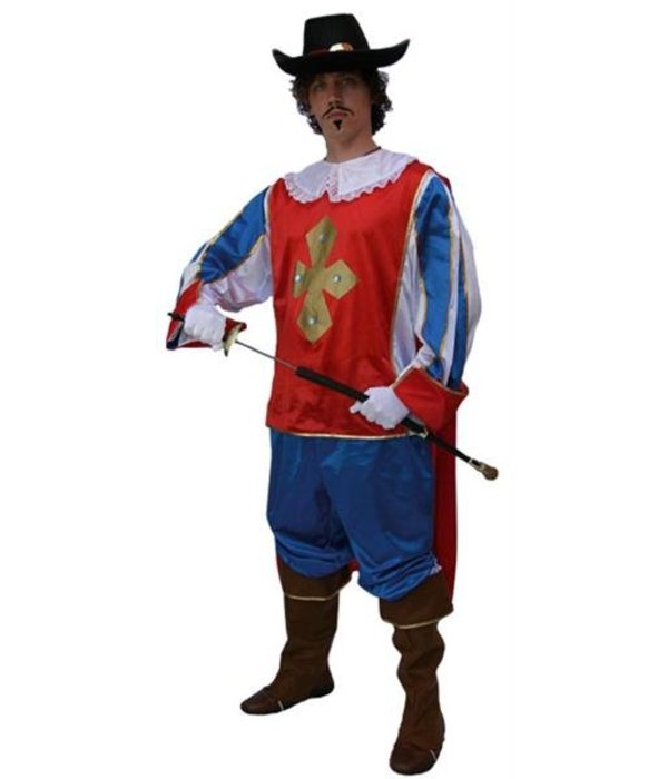 Kostuum Musketier Randolf