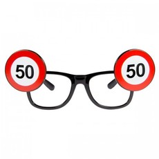 Bril verkeersbord 50 jaar