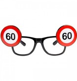 Bril verkeersbord 60 jaar