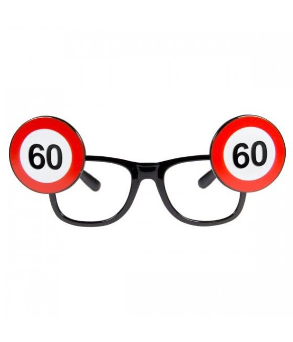 Bril verkeersbord 60 jaar
