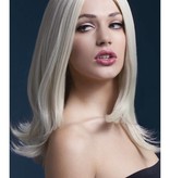 Professionele pruik blond Sophia