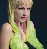 Professionele pruik lang haar Emily