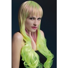 Professionele pruik lang haar Emily