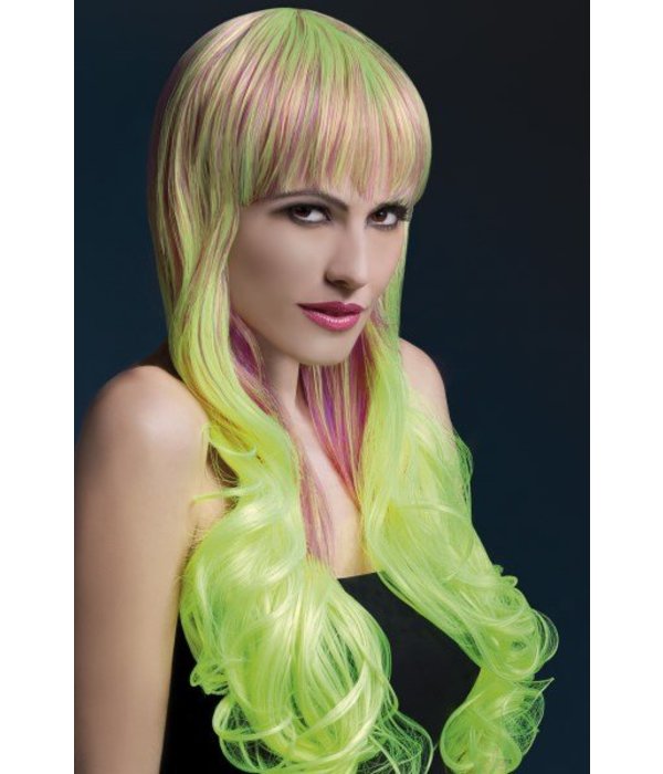 Professionele pruik lang haar Emily