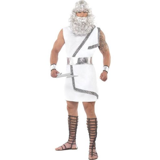 Zeus kostuum man
