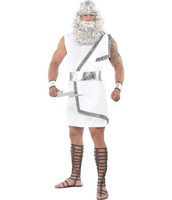 Zeus kostuum man