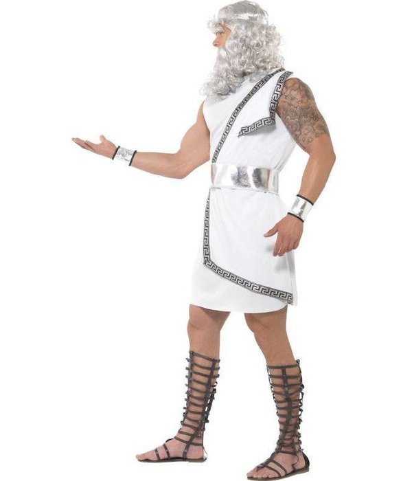 Zeus kostuum man