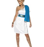 Romeinse schoonheid kostuum vrouw