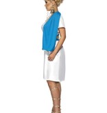 Romeinse schoonheid kostuum vrouw