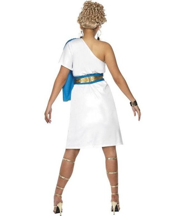 Romeinse schoonheid kostuum vrouw