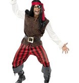 Piraat Scheepsmaat kostuum