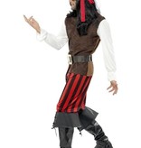 Piraat Scheepsmaat kostuum