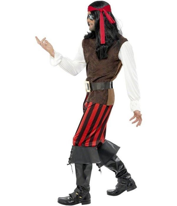 Piraat Scheepsmaat kostuum