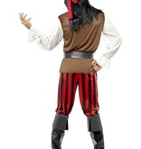 Piraat Scheepsmaat kostuum