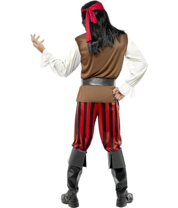 Piraat Scheepsmaat kostuum