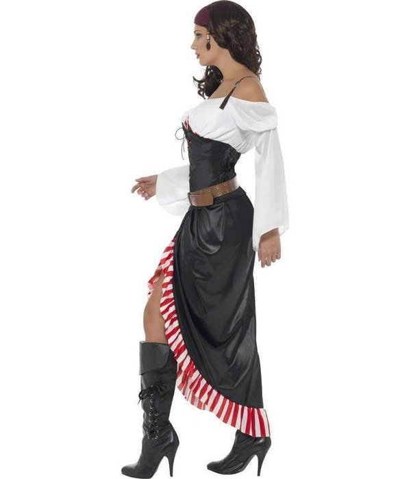 Zwoele piratenkostuum dame