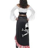 Zwoele piratenkostuum dame