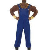 Mr T spierballen BA kostuum man