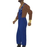 Mr T spierballen BA kostuum man