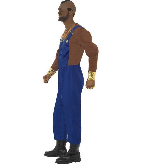 Mr T spierballen BA kostuum man