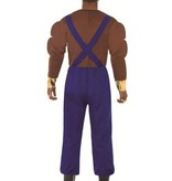 Mr T spierballen BA kostuum man