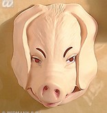 Plastic masker varken
