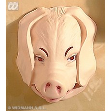 Plastic masker varken