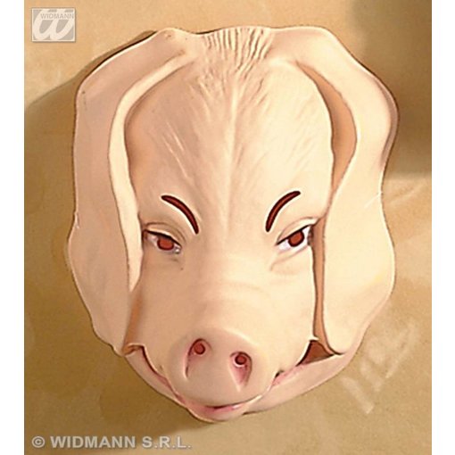 Plastic masker varken