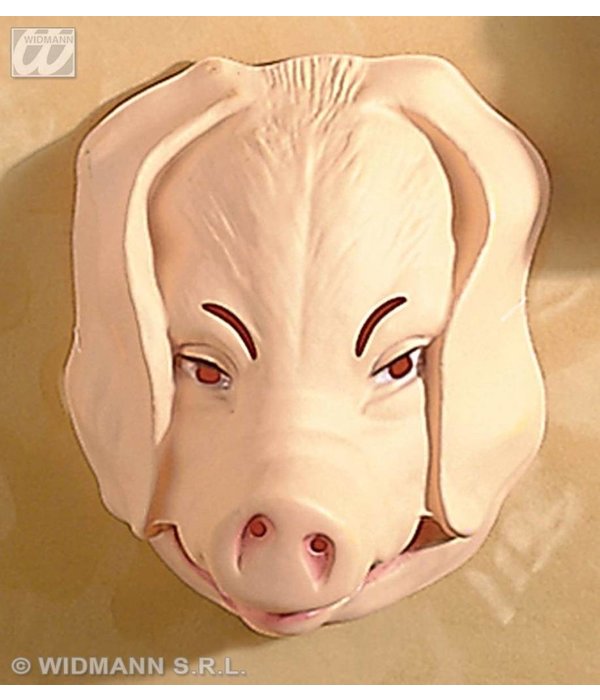 Plastic masker varken