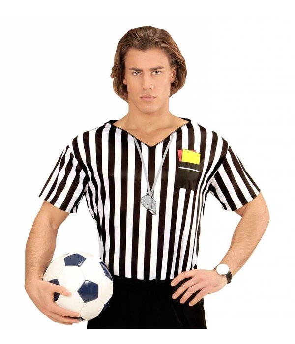 Scheidsrechter shirt voetbal