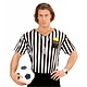 Scheidsrechter shirt voetbal