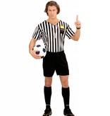 Scheidsrechter shirt voetbal