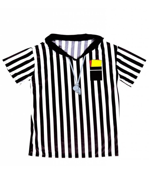 Scheidsrechter shirt voetbal