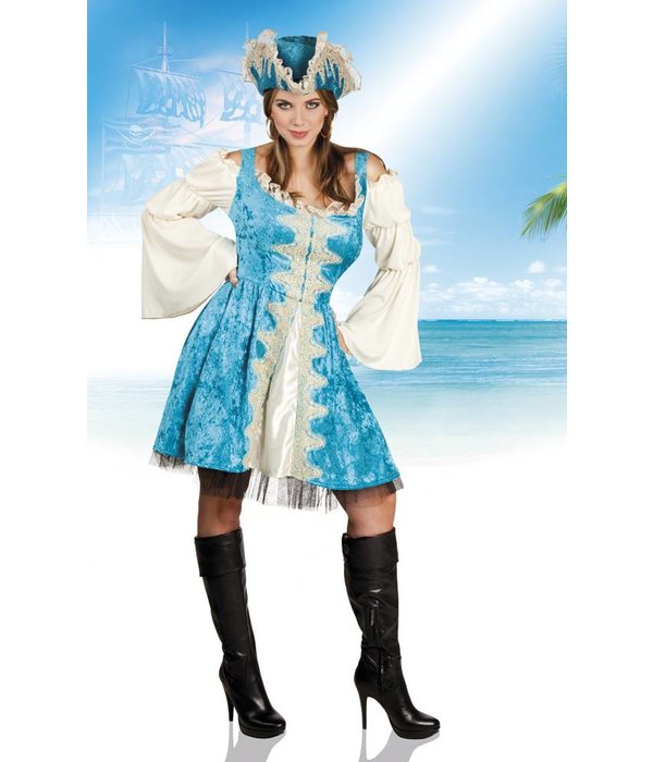 Piratenkostuum Iris Caribbean Elite