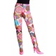 Hippy flower power broek dames