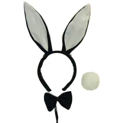 Bunny set zwart