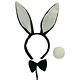 Bunny set zwart