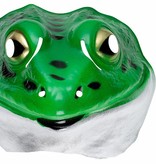 Plastick kindermasker kikker