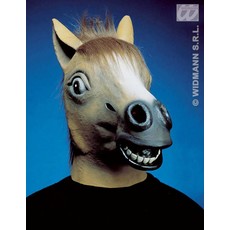 Paarden masker met haar