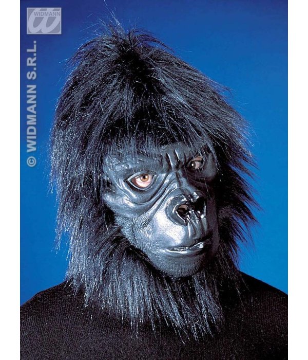 King Kong masker met haar