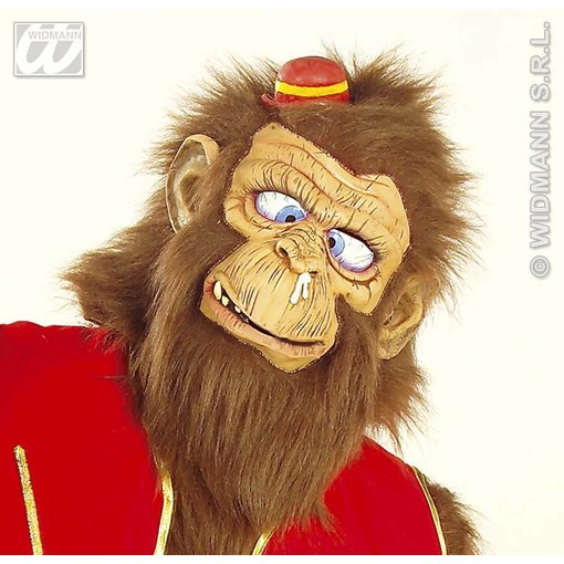 Masker Aap met haar