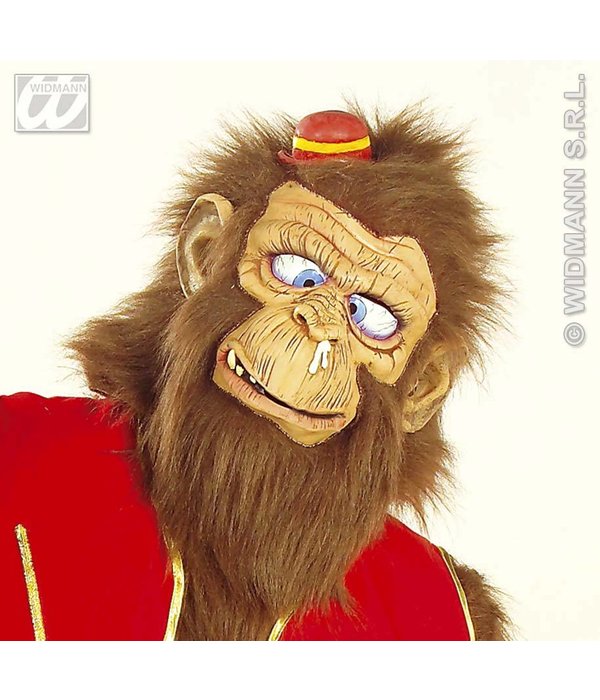 Masker Aap met haar
