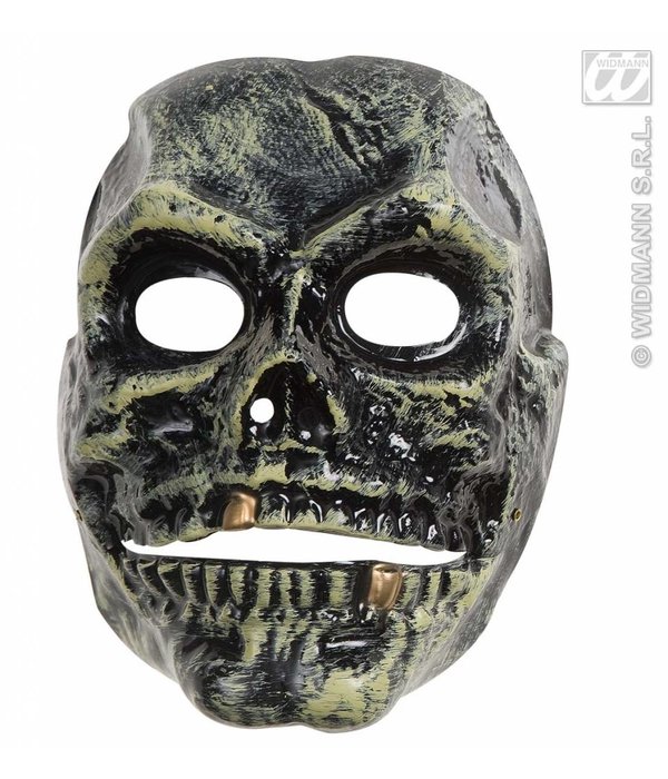 Schedelmasker kind met beweegbare kaak