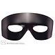 Oogmasker Ruiter lederlook