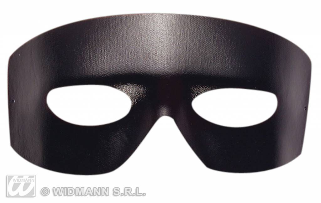 Oogmasker Ruiter lederlook